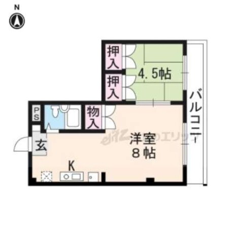 ＣＡＳＡ３３８の物件間取画像